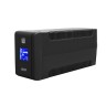 ИБП HIDEN EXPERT ULS600С 600ВА/360Вт 2xSchuko LCD, USB