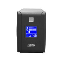 ИБП HIDEN EXPERT ULS800C 800ВА/480Вт 2xSchuko LCD, USB