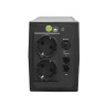 ИБП HIDEN EXPERT ULS800E 800ВА/480Вт 2xSchuko LED, USB