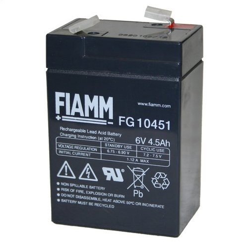 Аккумулятор Fiamm FG 10451