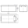 Аккумулятор MNB MNG 250-12 (12В 250Ач)
