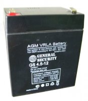 Аккумулятор General Security GS 12-4.5