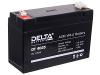 Аккумулятор Delta DT 4035