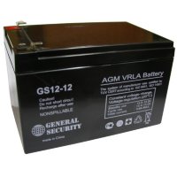 Аккумулятор General Security GS 12-12L