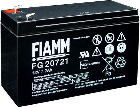 Аккумулятор Fiamm FG 20721