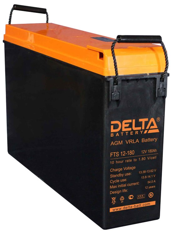 Аккумулятор Delta FTS12-180