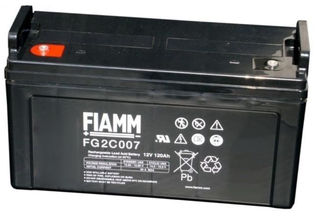 Аккумулятор Fiamm FG 2C007