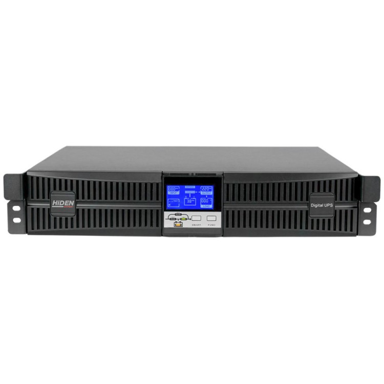ИБП HIDEN EXPERT UDC9201H-RT, внешние акб= 36В (3 АКБ), ЗУ 8A, 1 kVA/0,9 kW (PF=0,9)
