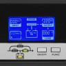 ИБП HIDEN EXPERT UDC9203H-RT, внешние акб= 96В (8 АКБ), ЗУ 8A, 3 kVA/2,7 kW (PF=0,9)