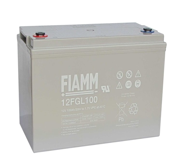 Аккумулятор Fiamm 12FGL100