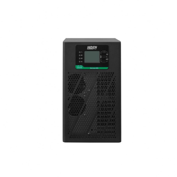 ИБП HIDEN X-SOD напольный KN-2502S, встроенные акб в корпусе (Nа+ 4,8Ач х 6шт), 2кВА/2кВт (PF=1,0)