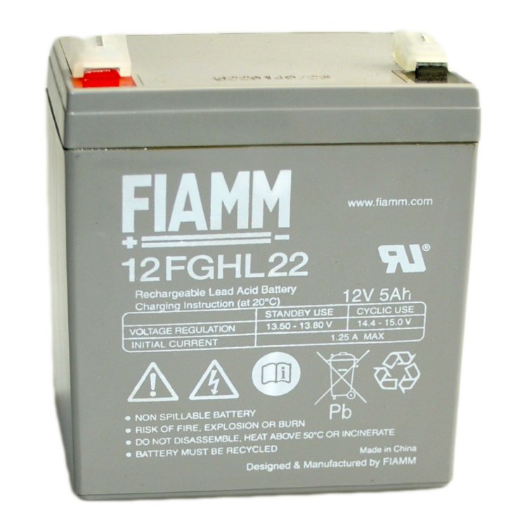 Аккумулятор Fiamm 12FGHL22