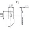 Аккумулятор MNB MM 6012 (6В 1,2Ач)