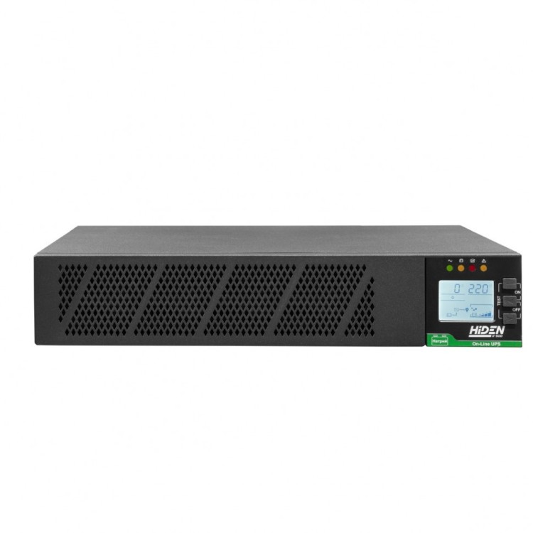 ИБП HIDEN X-SOD KN-2503S-RT, встроенные акб в корпусе (Nа+ 4,8Ач х 8шт), 3кВА/3кВт (PF=1,0),