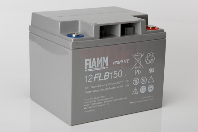Аккумулятор Fiamm 12 FLB 150