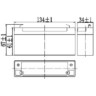 Аккумулятор MNB MM 6032 (6В 3,2Ач) 