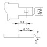 Аккумулятор MNB MM 6032 (6В 3,2Ач) 