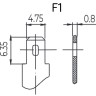 Аккумулятор MNB MM 6045 (6В 4,5Ач) 