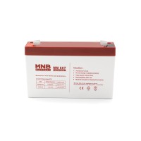 Аккумулятор MNB MM 607 (6В 7Ач)
