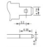 Аккумулятор MNB MM 612 (6В 12Ач) 