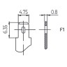 Аккумулятор MNB MM 12012 (12В 1,2Ач) 