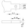 Аккумулятор MNB MM 12022 (12В 2,2Ач) 