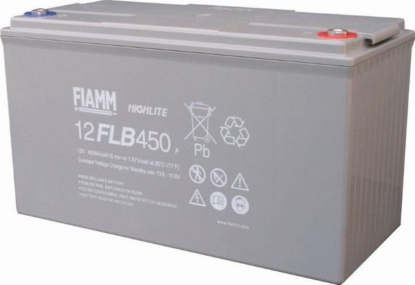 Аккумулятор Fiamm 12 FLB 450
