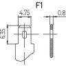Аккумулятор MNB MM 12032 (12В 3,2Ач)