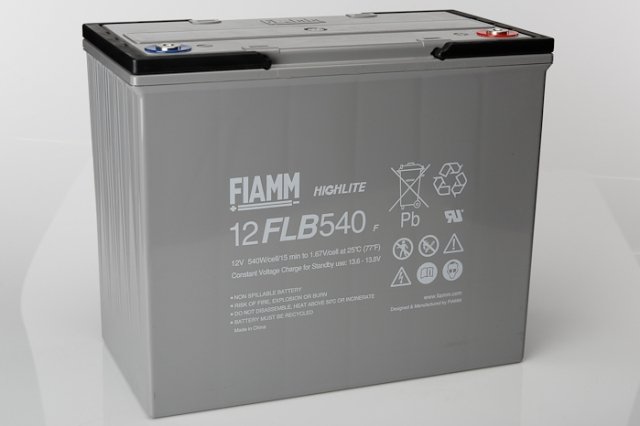 Аккумулятор Fiamm 12 FLB 540