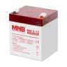Аккумулятор MNB MM 5-12 (12В 5Ач) 