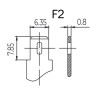 Аккумулятор MNB MM 5-12 (12В 5Ач) 