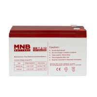 Аккумулятор MNB MM 7,2-12 (12В 7,2Ач)