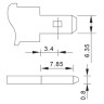 Аккумулятор MNB MM 7,2-12 (12В 7,2Ач)