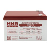 Аккумулятор MNB MM 12-12 (12В 12Ач)