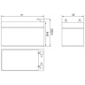 Аккумулятор MNB MM 12-12 (12В 12Ач)