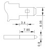 Аккумулятор MNB MM 12-12 (12В 12Ач)