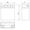 Аккумулятор MNB MM 12-18 (12В 18Ач)
