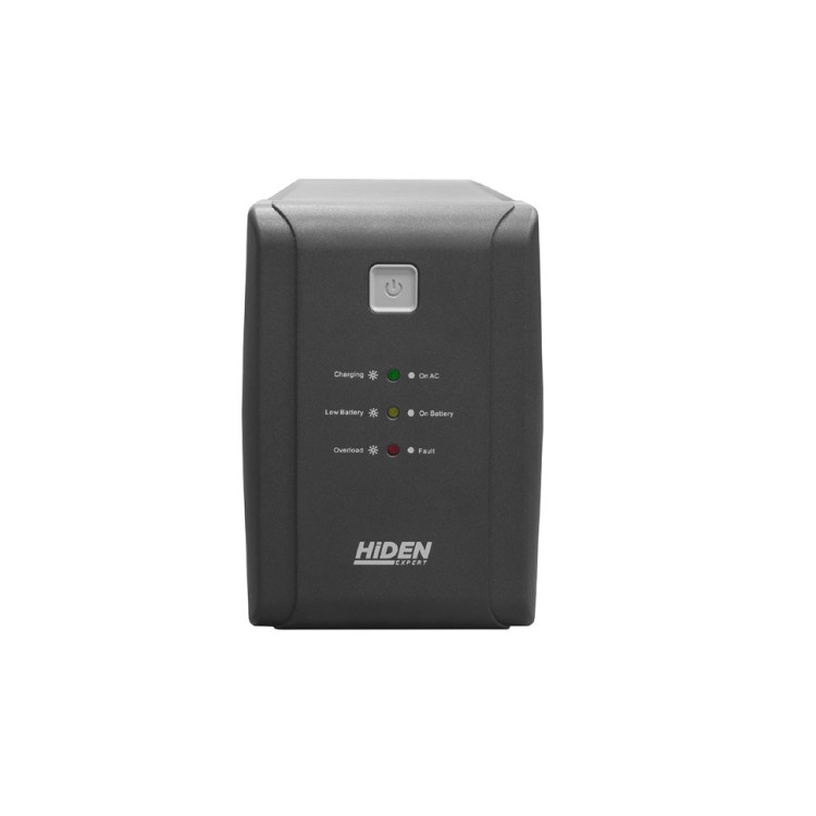 ИБП HIDEN EXPERT ULS600E 600ВА/360Вт 2xSchuko LED, USB ,