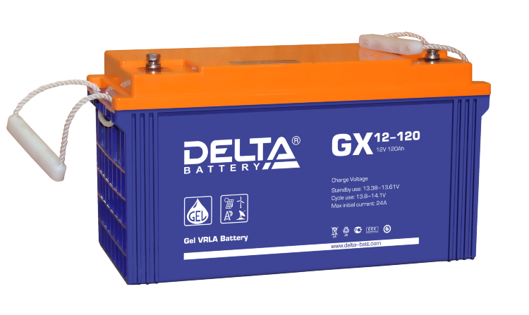 Аккумулятор Delta GX 12-120