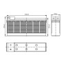 Аккумулятор MNB MR105-12FTL (12В 105Ач) 