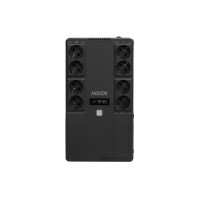 ИБП HIDEN EXPERT ULS600EF 600ВА/360Вт 8xSchuko LED, USB
