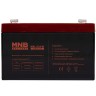 Аккумулятор MNB HRL634W (6В 9Ач)