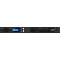 ИБП HIDEN KLPS700RM-N 700ВА/630Вт Rackmount 1U, 4xIEC C13, LCD, USB, SNMP слот, RS232, EPO, RJ45/11